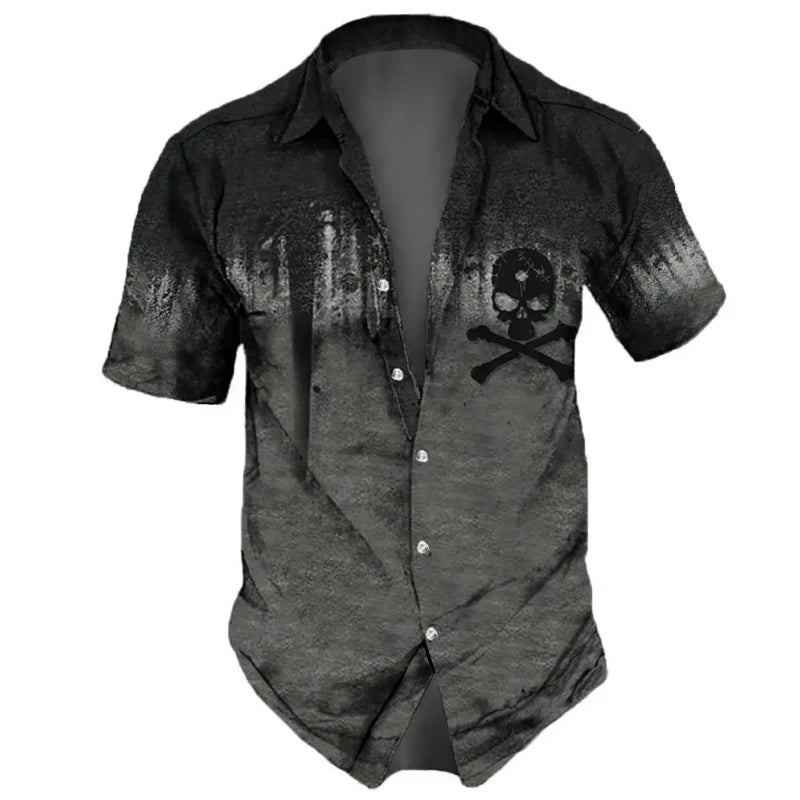 Skullwave Cyber Shirt