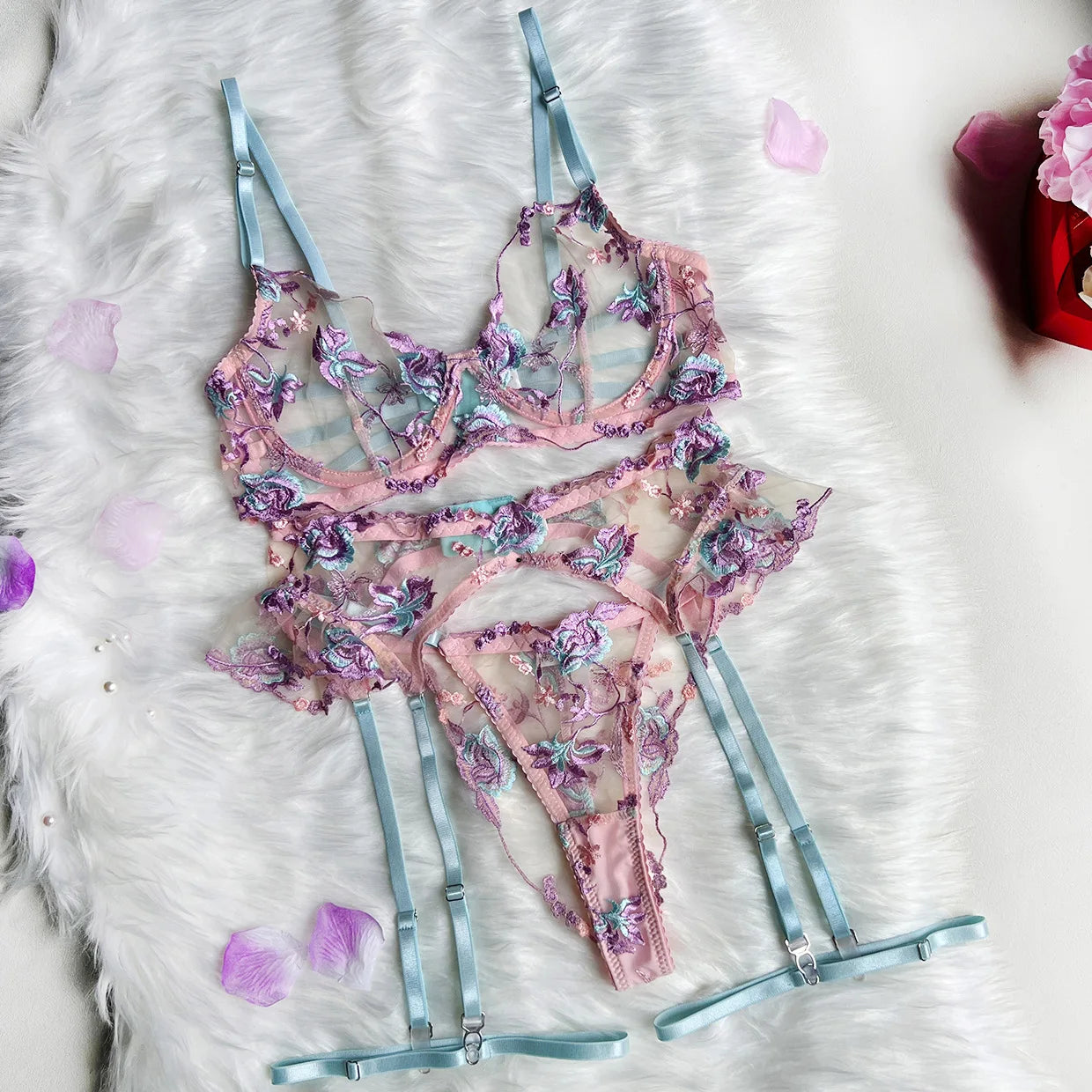 LUSTRA Arcane Embroidered Strap Set