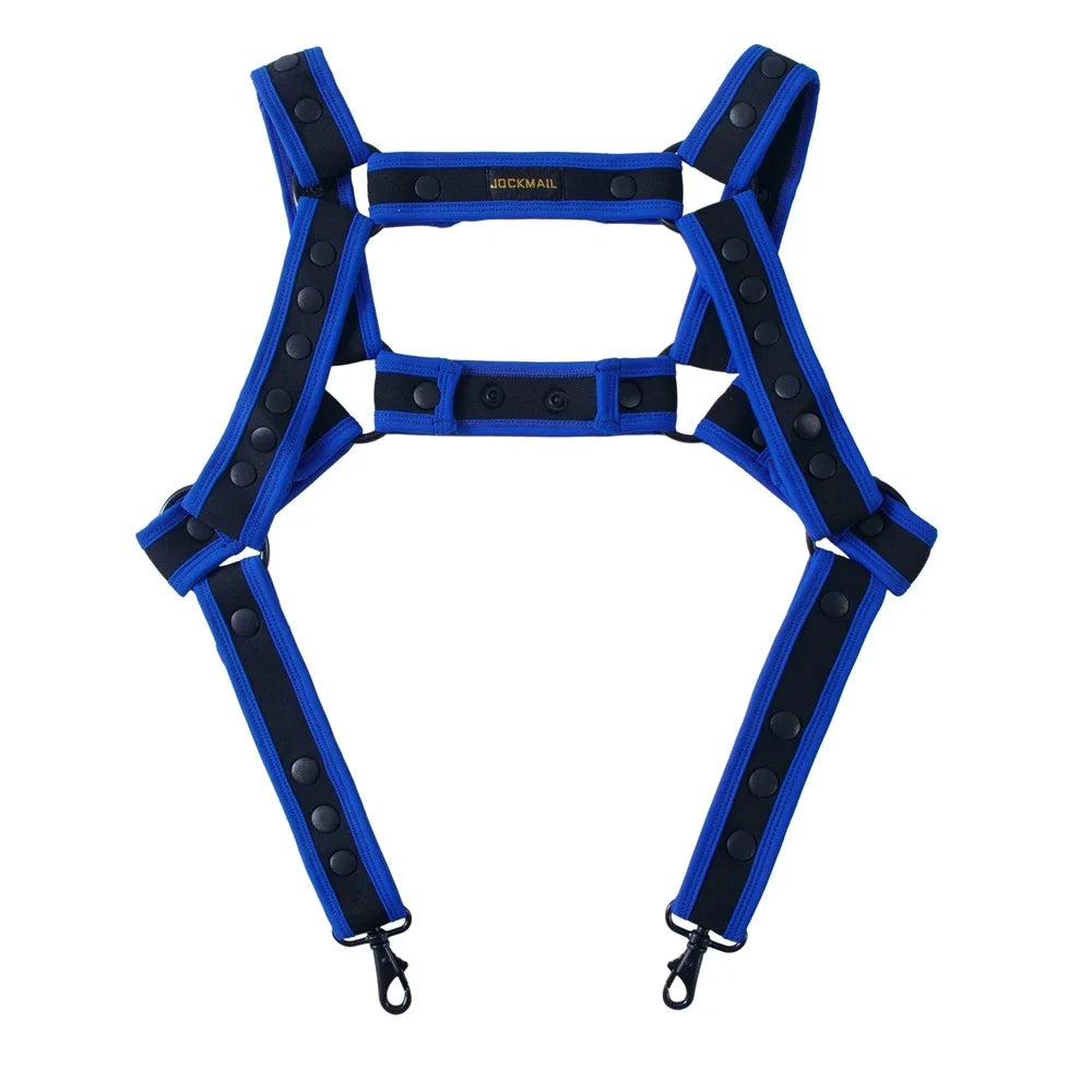 LUSTRA Steel-Buckle Openframe Body Harness