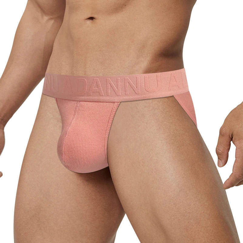 LUSTRA Hollow-Contour Low-Rise Briefs