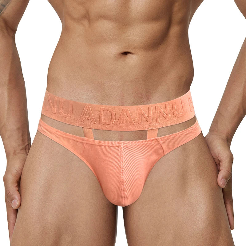 LUSTRA Hollow-Contour Low-Rise Briefs