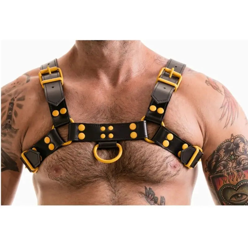 LUSTRA Solar Flame Chest Harness