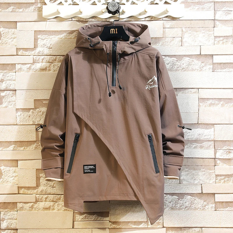 Shadow Circuit Hooded Jacket