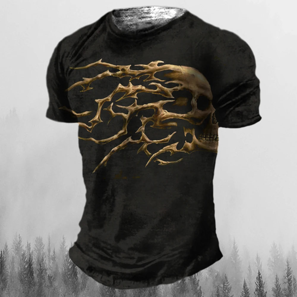 Shadow Skull Cyber Tee