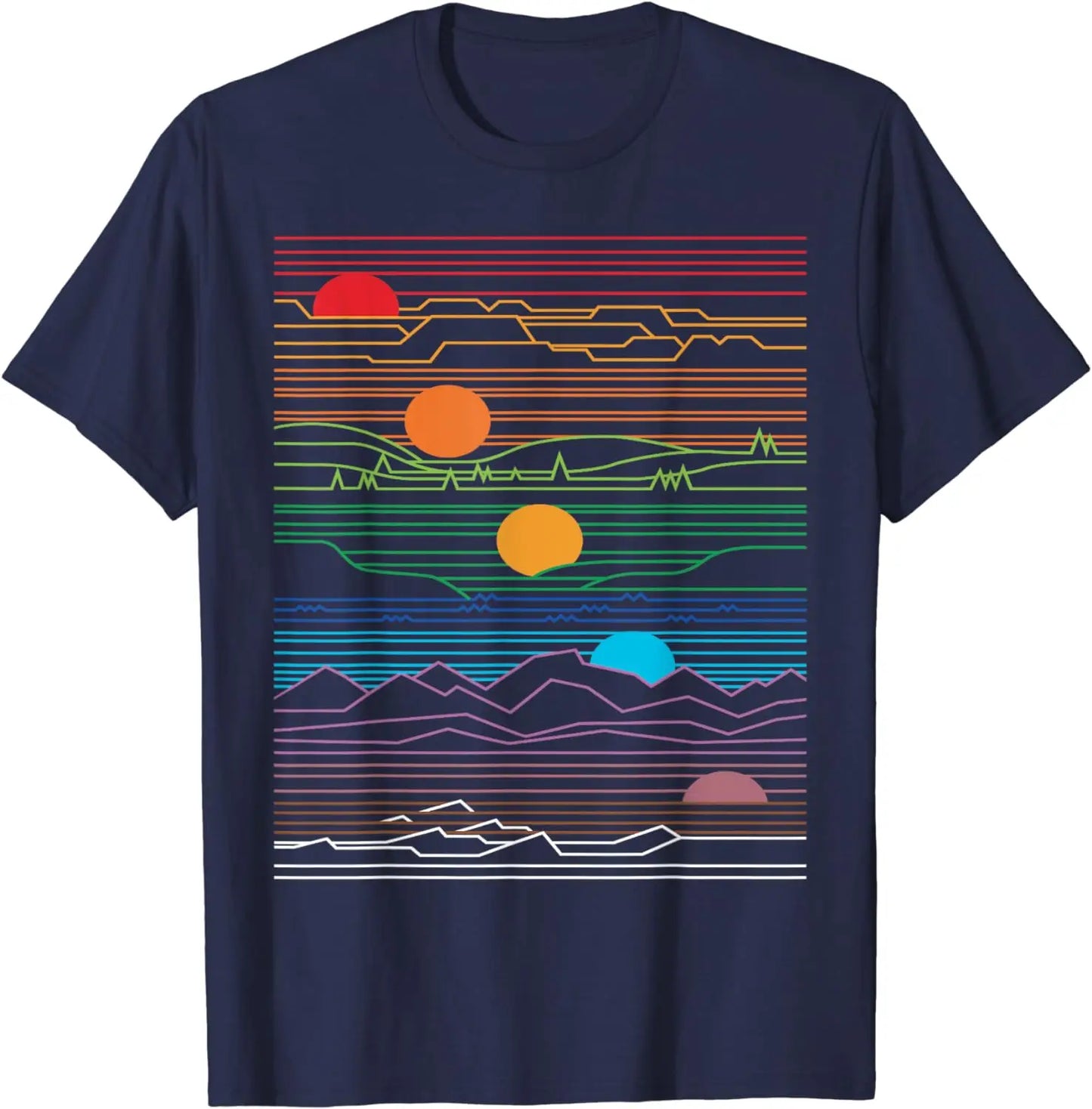 Lunar Sun Cyber Tee