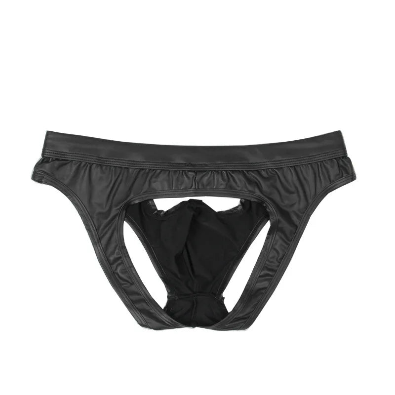 LUSTRA Obsidian Hollow-Back Jock-Thong