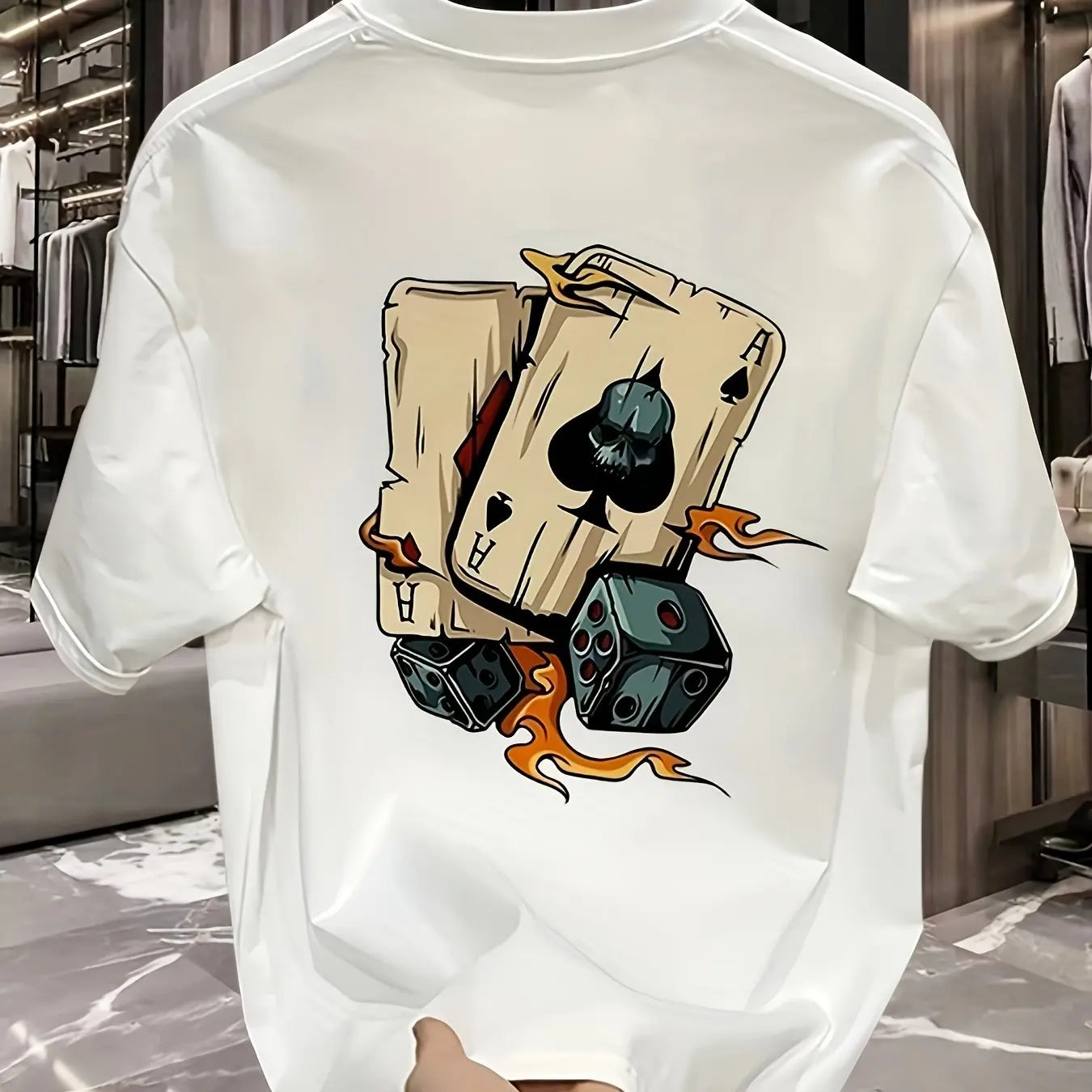 Dice Drift Cyber Tee