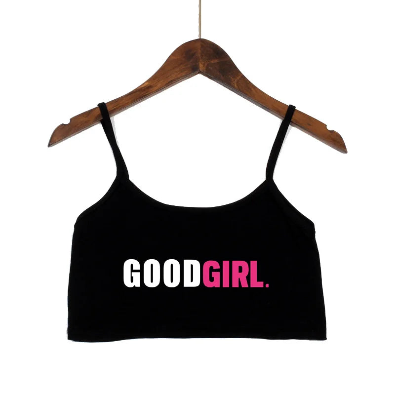 GoodGirl Vibes Crop Top