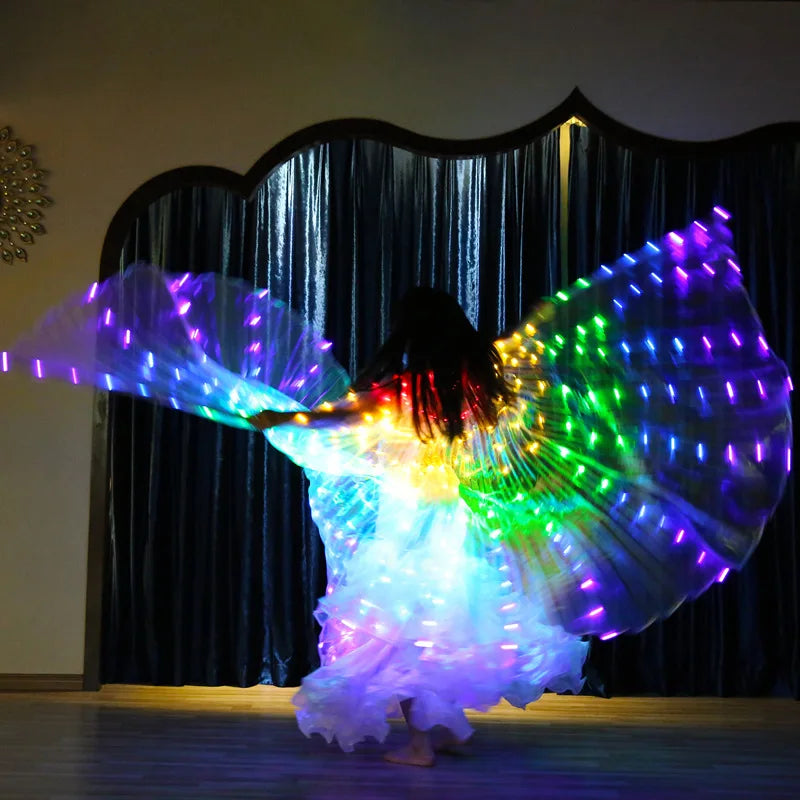 Neon Flight Tech Wings