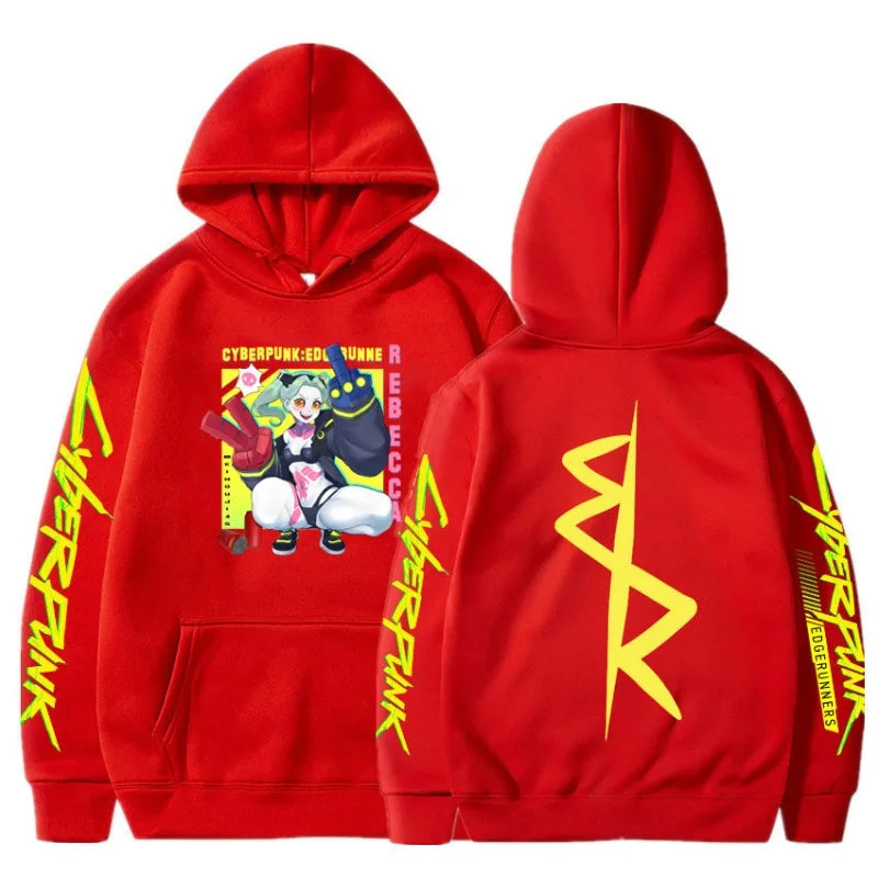 NeuroSync Edgerunner Hoodie