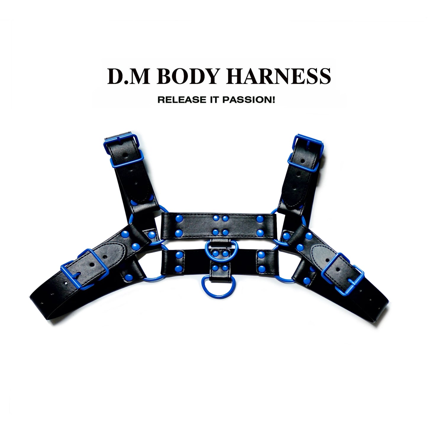 LUSTRA Solar Flame Chest Harness