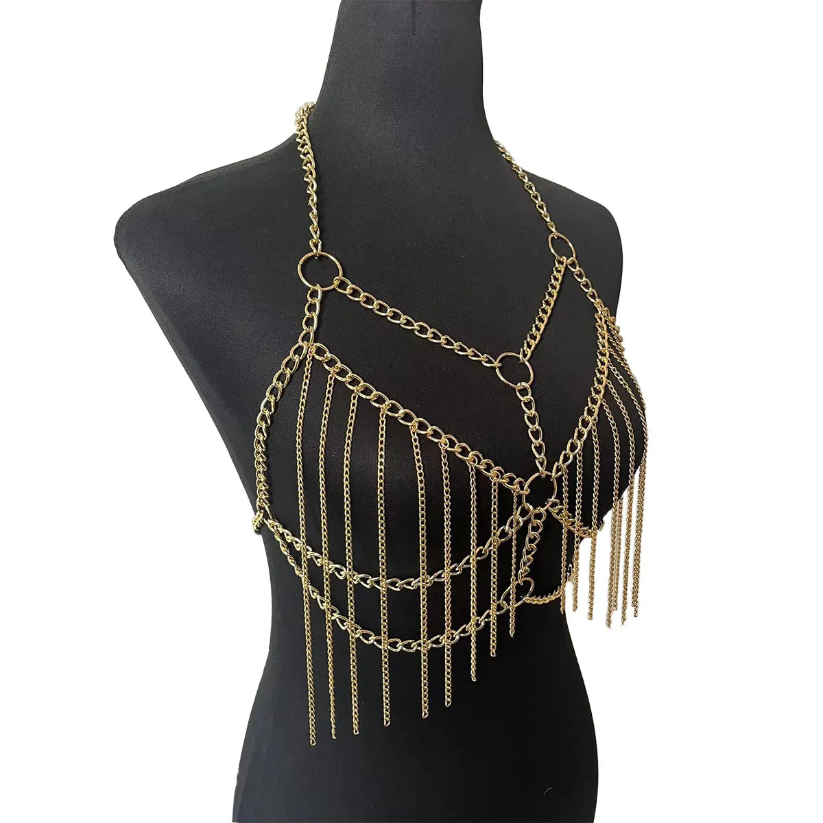 ECLIPSE Body Chain — Waist & Chest Harness