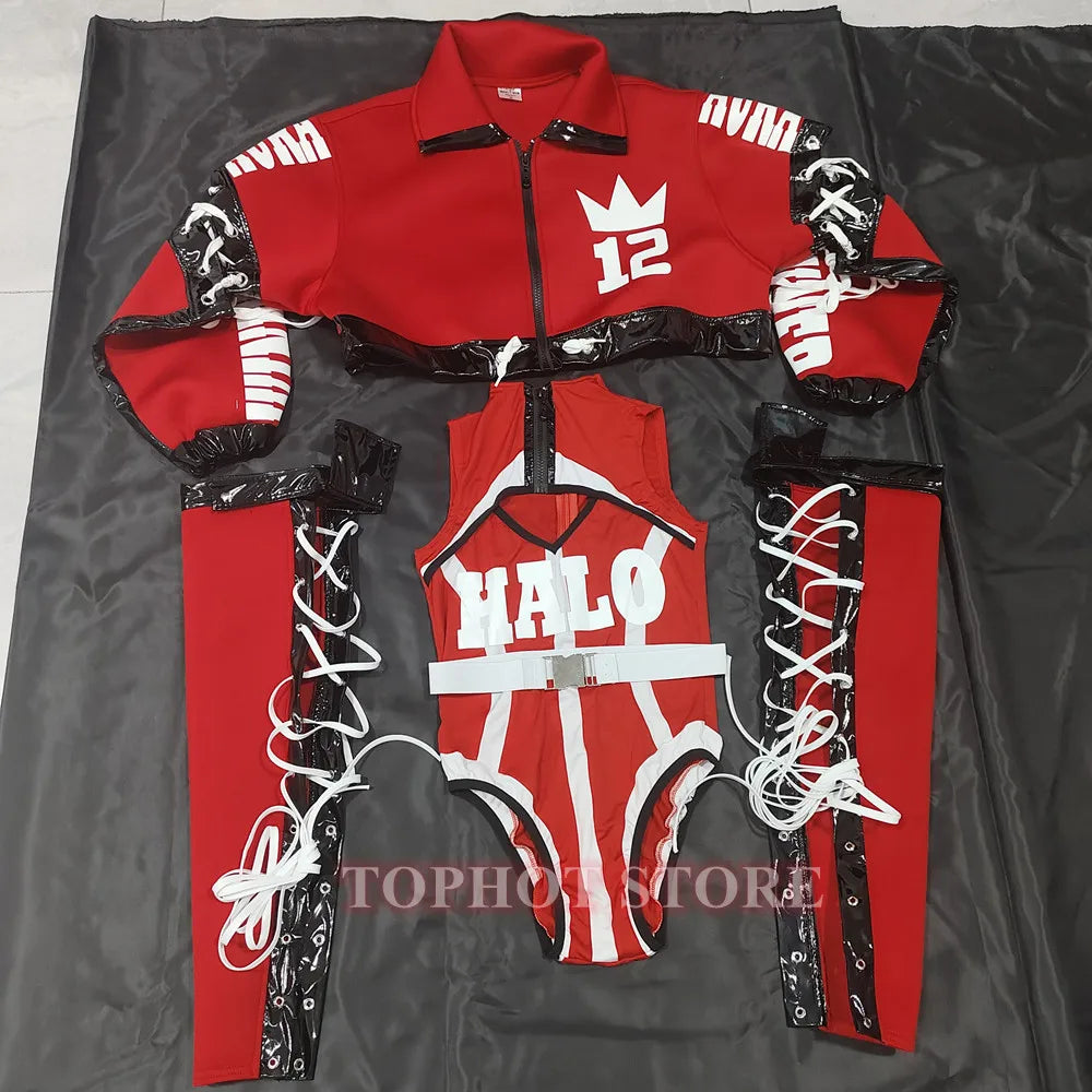 Scarlet Beat Cyber Bodysuit
