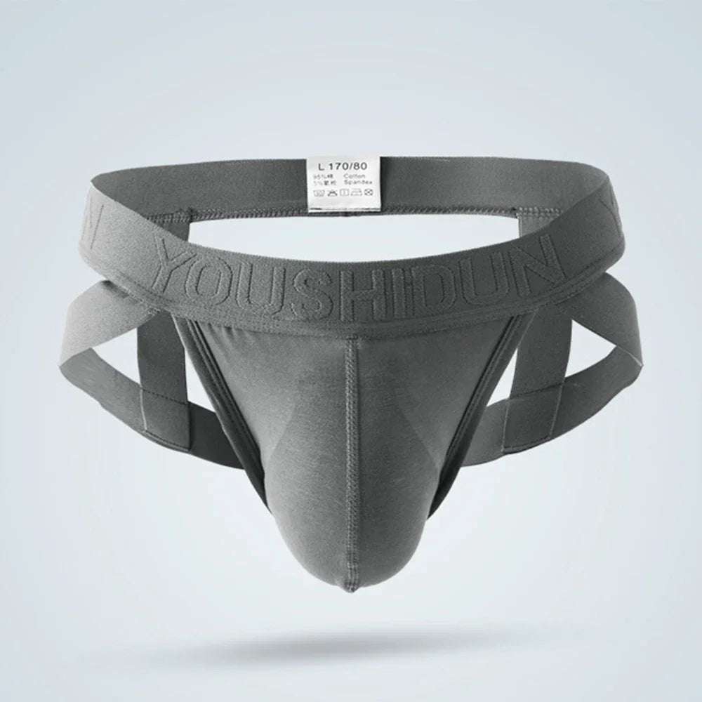 LUSTRA Edge-Line Low-Rise Thong