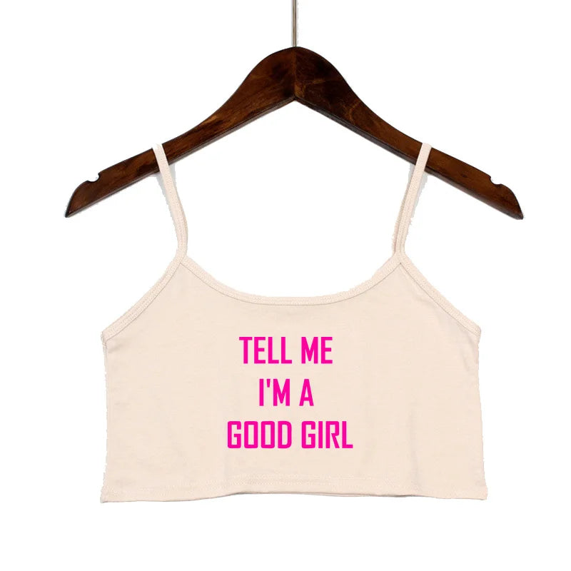 GoodGirl Vibes Crop Top