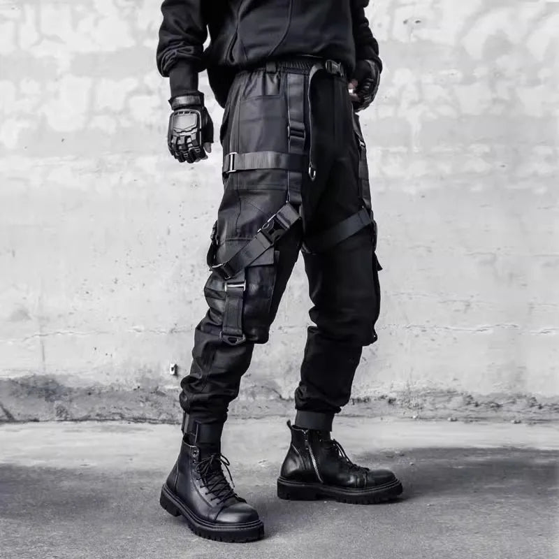 Shadow Grid Cargo Pants
