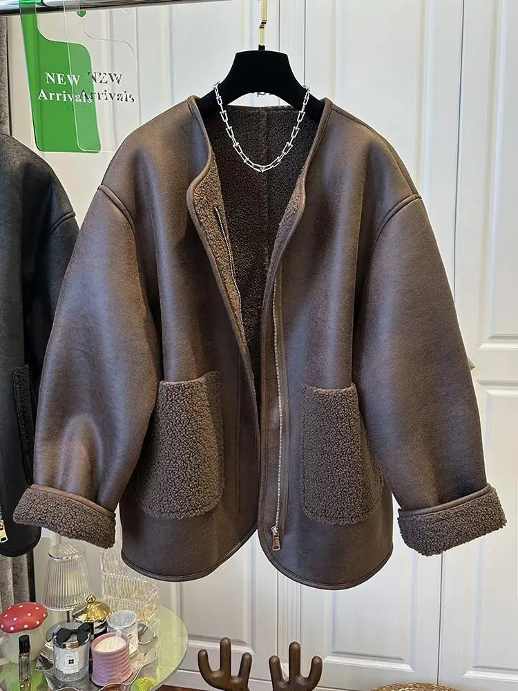 Cyberdelika Retro Loft Puffer Coat