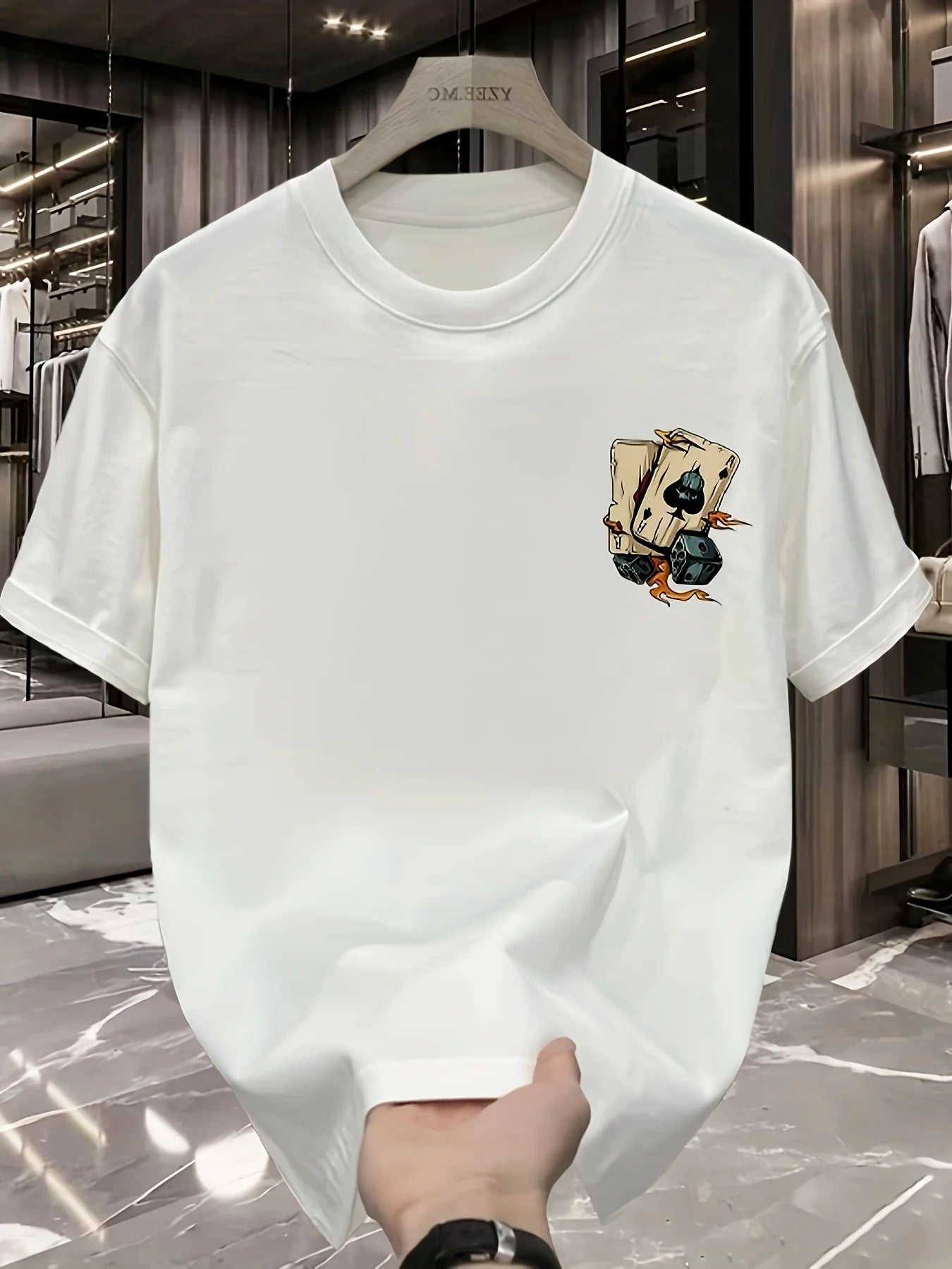Dice Drift Cyber Tee