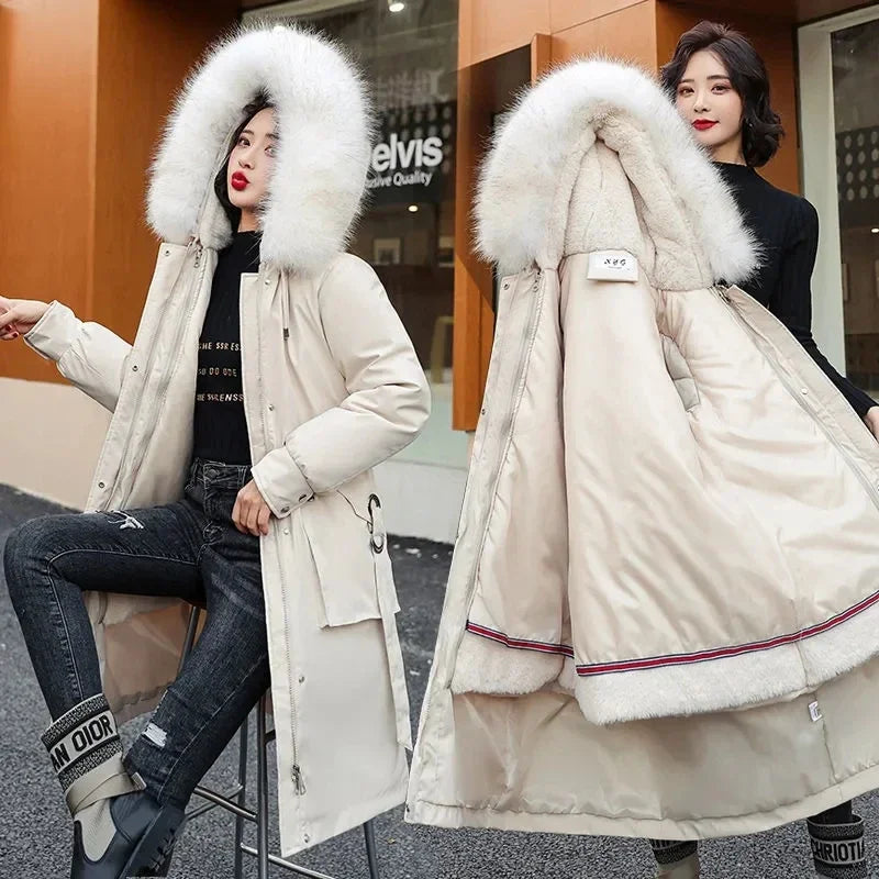 Arctic Halo Long Hooded Parka