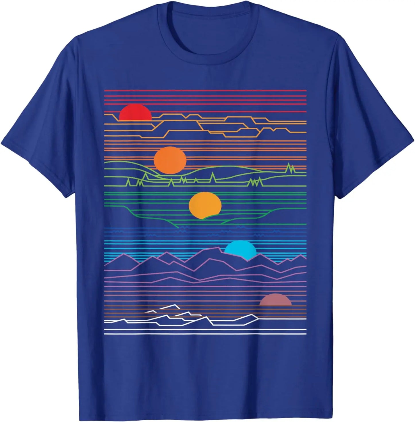 Lunar Sun Cyber Tee
