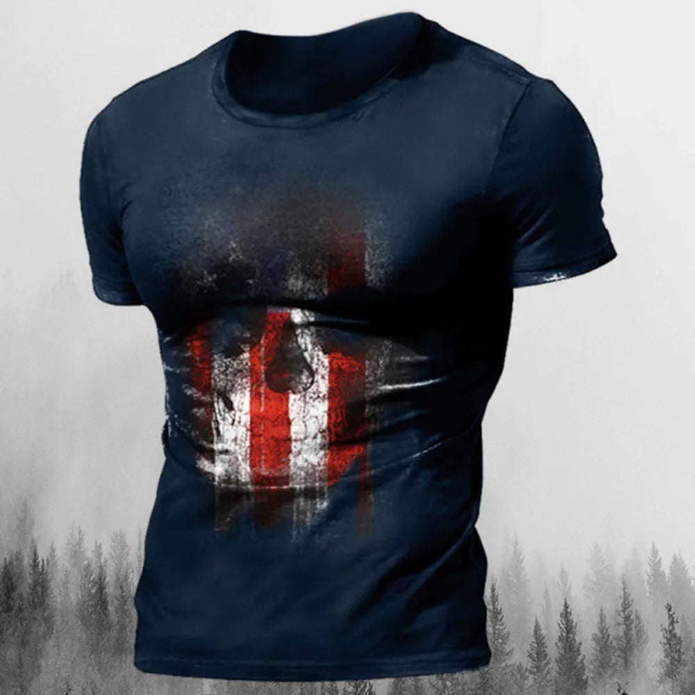 Shadow Skull Cyber Tee