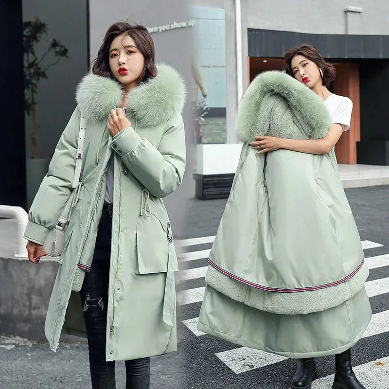 Arctic Halo Long Hooded Parka