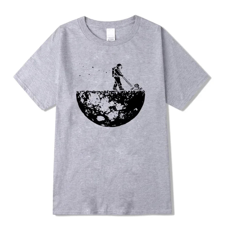 Lunar Drift Cyber Tee