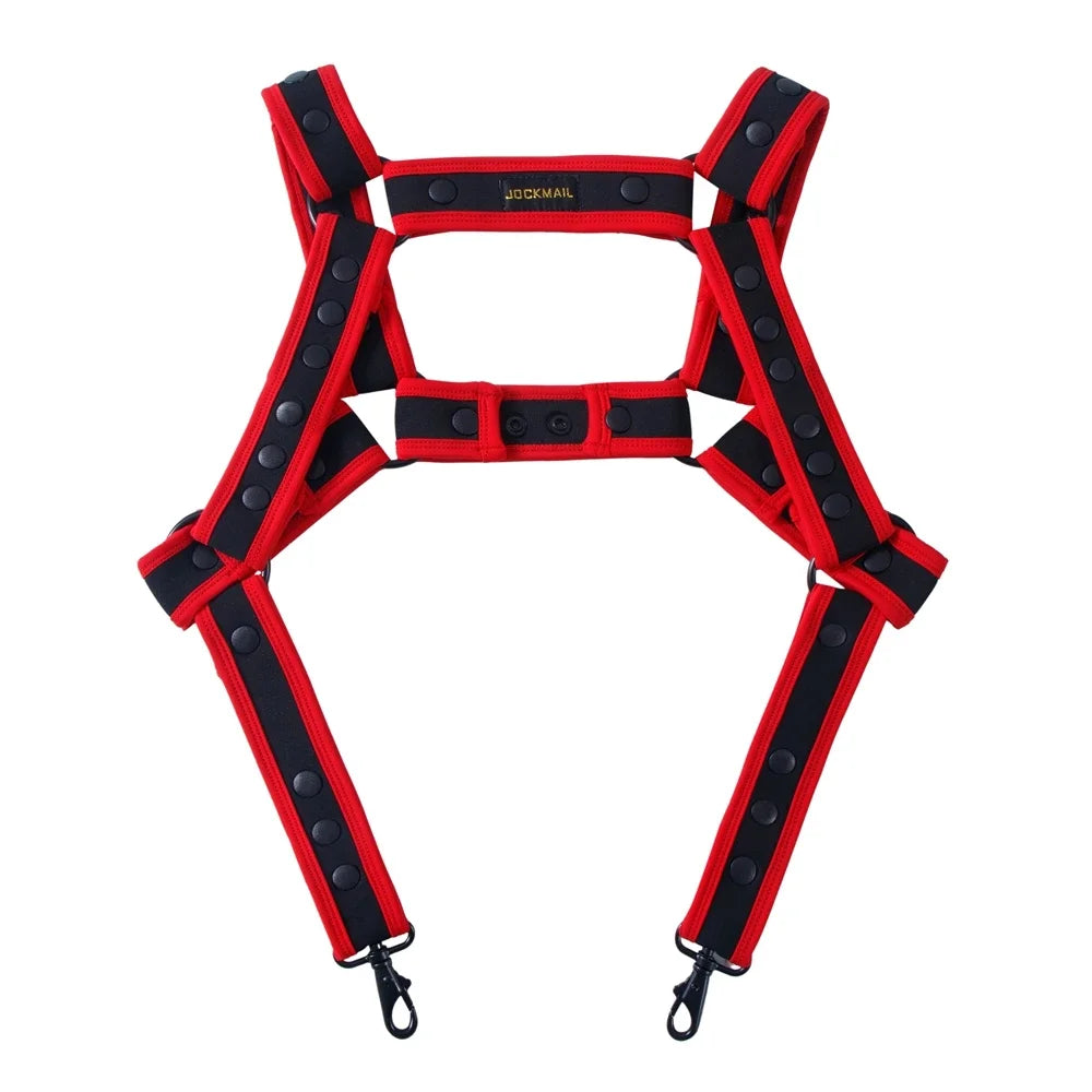 LUSTRA Steel-Buckle Openframe Body Harness