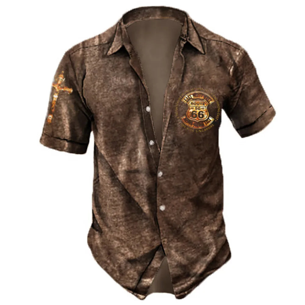 Skullwave Cyber Shirt