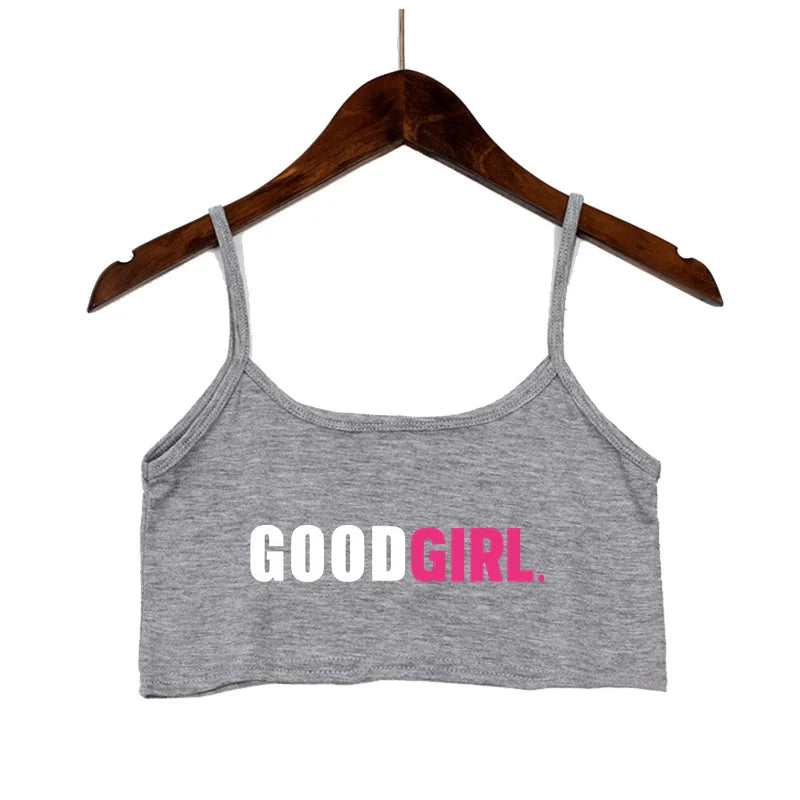 GoodGirl Vibes Crop Top