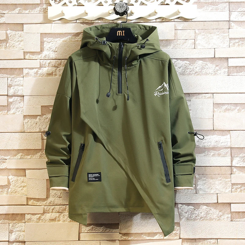 Shadow Circuit Hooded Jacket