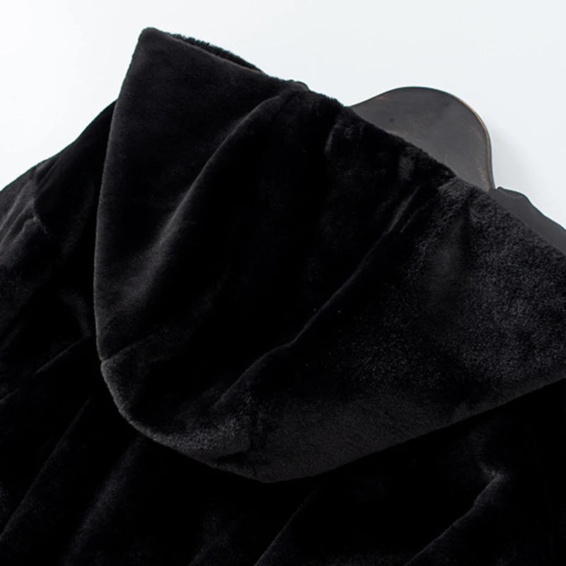 Flockwave Cropped Winter Jacket