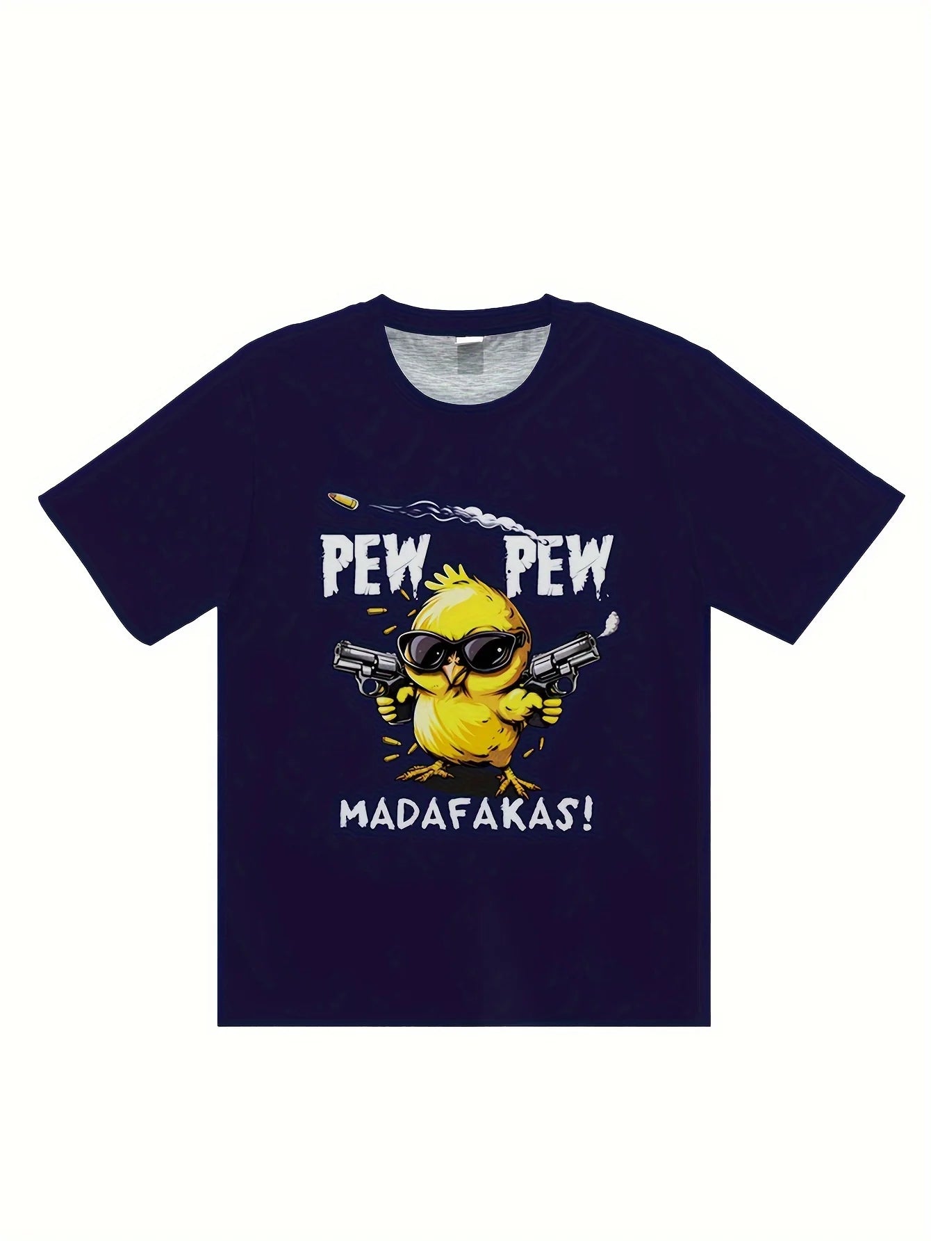 Pew Pew Madafaka – Cartoon Heat Tee