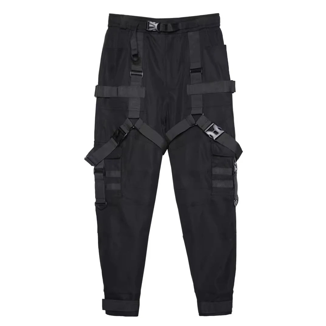 Shadow Grid Cargo Pants