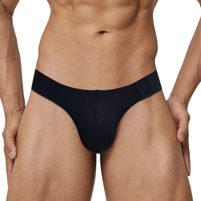 LUSTRA Hollow-Contour Low-Rise Briefs