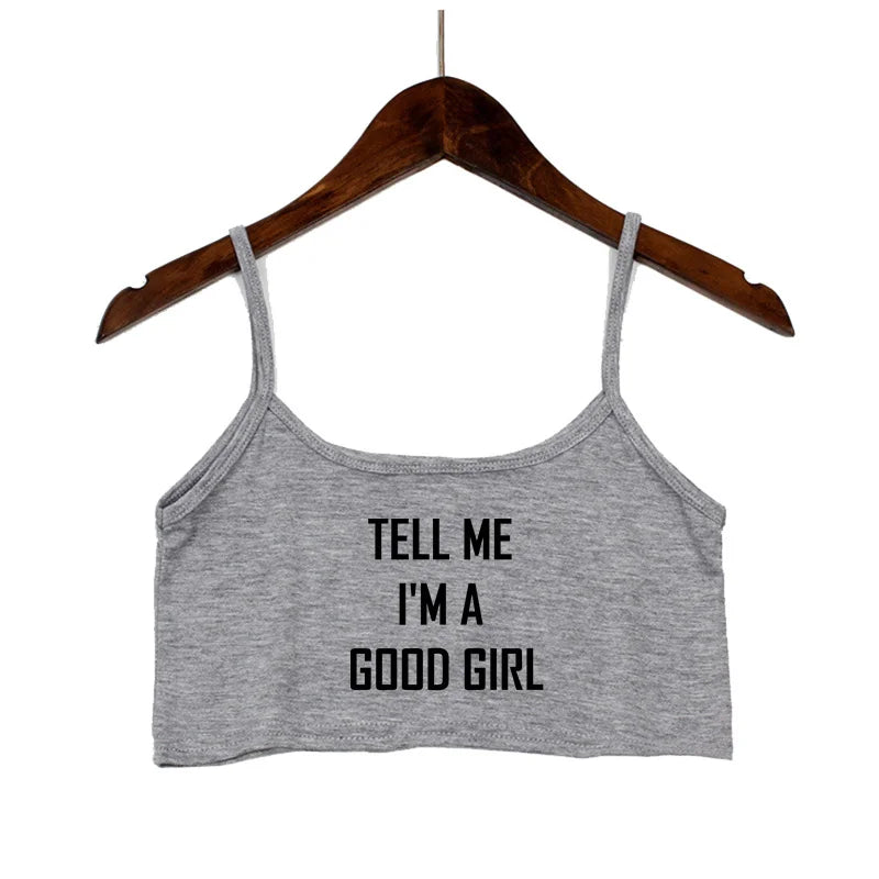 GoodGirl Vibes Crop Top