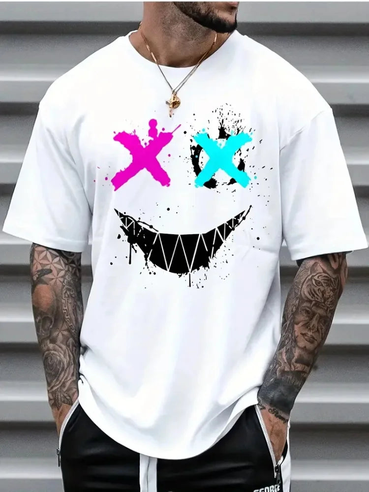 Wild Hair Cat – Harajuku Vibes Tee