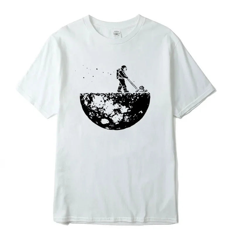 Lunar Drift Cyber Tee