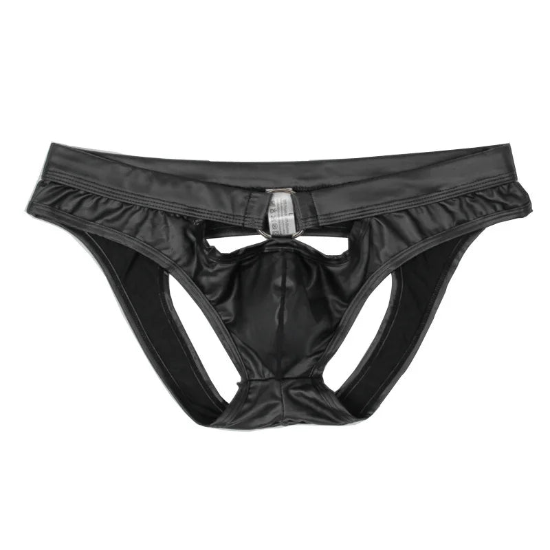 LUSTRA Obsidian Hollow-Back Jock-Thong