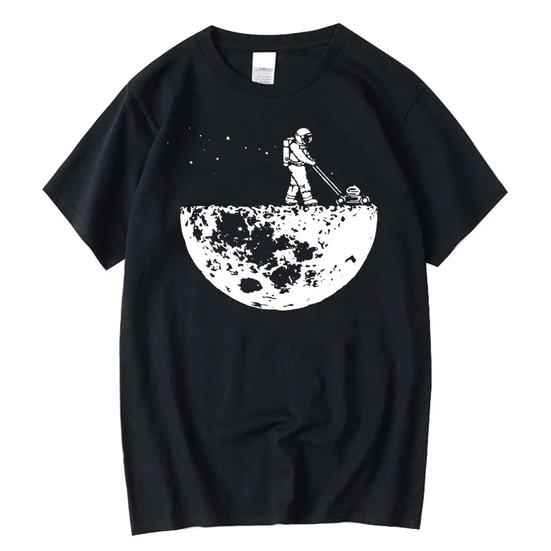 Lunar Drift Cyber Tee