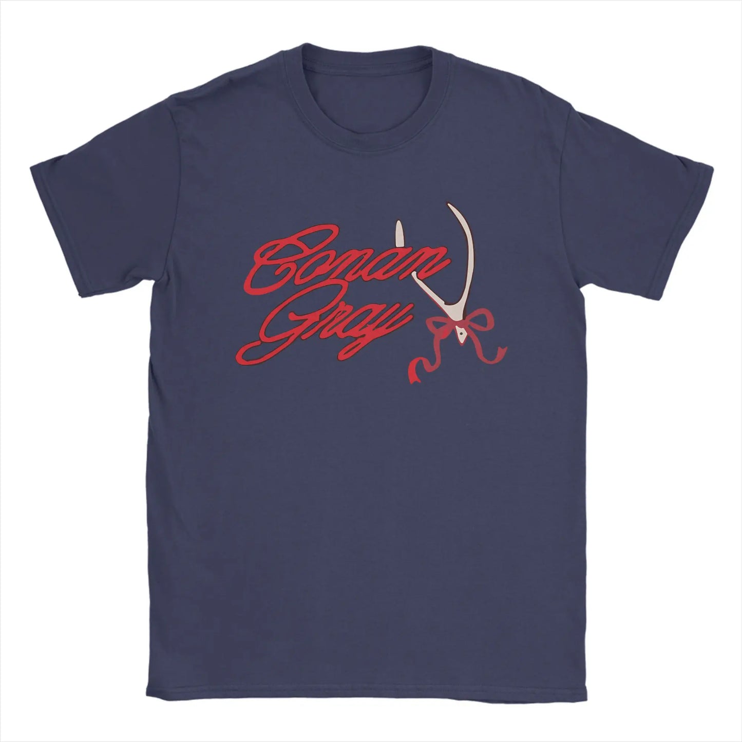 CONAN//RIBBON Wishbone Tee – Minimalist Indie Streetwear