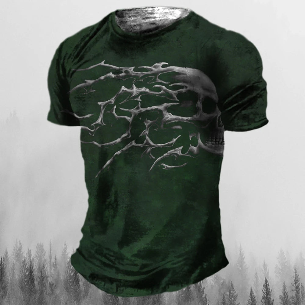 Shadow Skull Cyber Tee