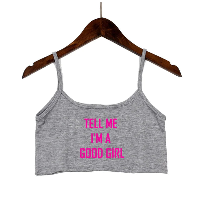 GoodGirl Vibes Crop Top