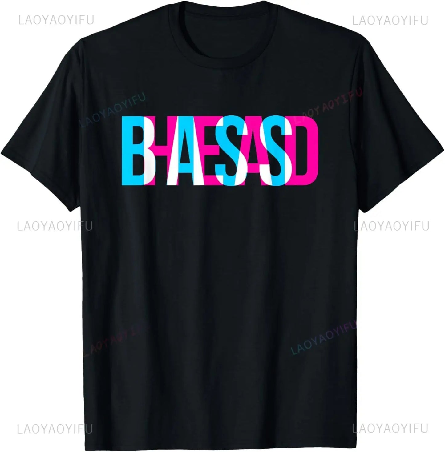 Trippy Glitch Cyber Tee