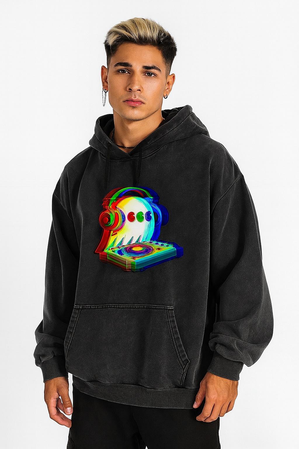 Optic Frequency Hoodie