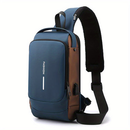 Cyber Rider Sling Backpack