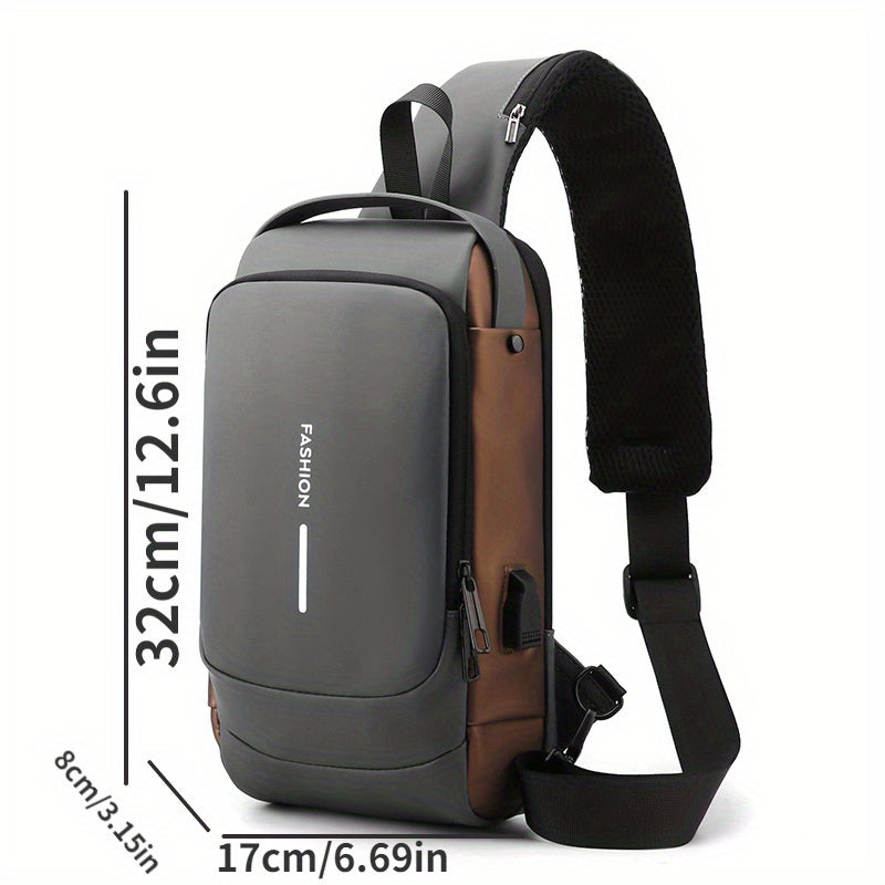 Cyber Rider Sling Backpack