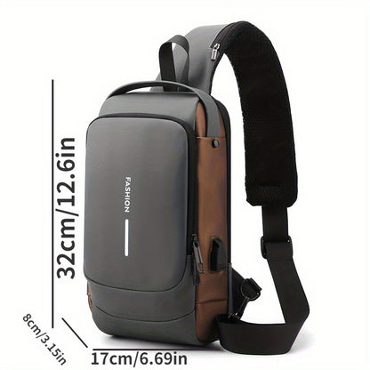 Cyber Rider Sling Backpack