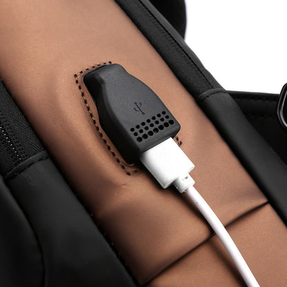 Cyber Rider Sling Backpack