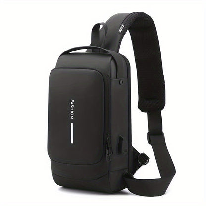 Cyber Rider Sling Backpack
